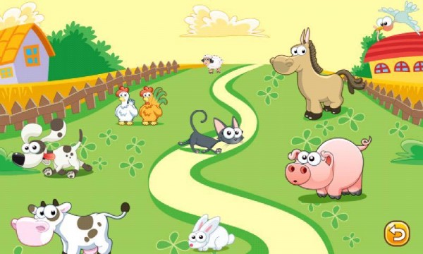 宝宝早教学形状