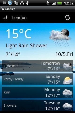 我的天气myweather软件