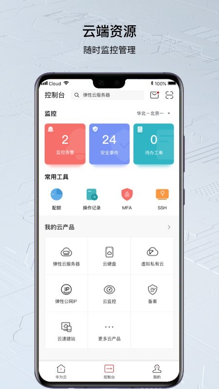 华为云空间软件