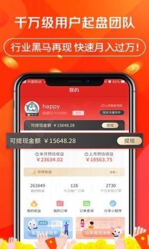 立购联盟软件