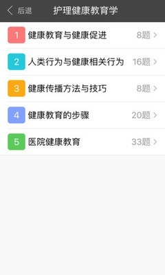 儿科护理正副高软件