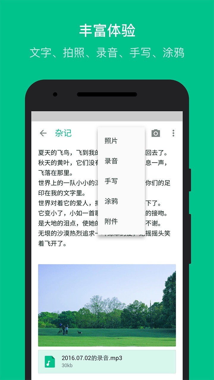 随笔记软件