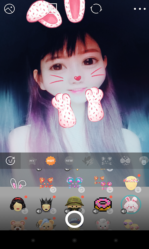 美颜贴图相机软件