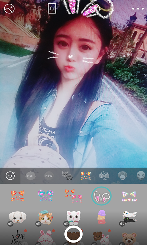 美颜贴图相机软件