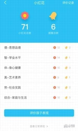 综合素质学生端软件