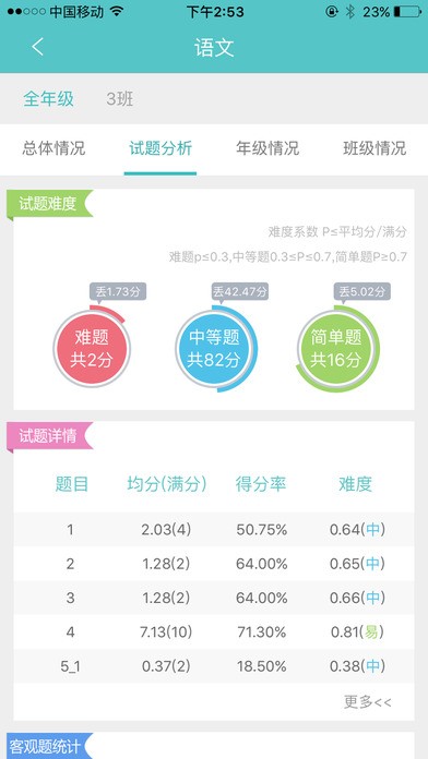 心意答分析软件