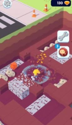 立方体堆叠冲浪竞速