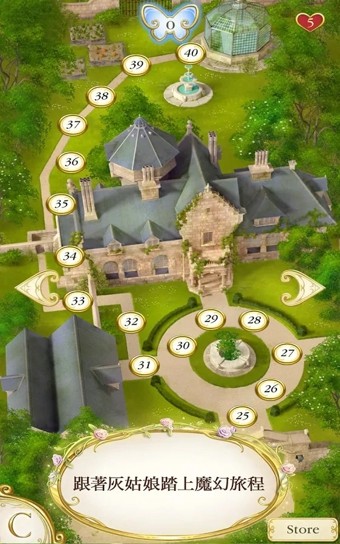 灰姑娘和白马王子