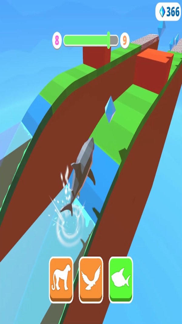 动物变换竞赛3D