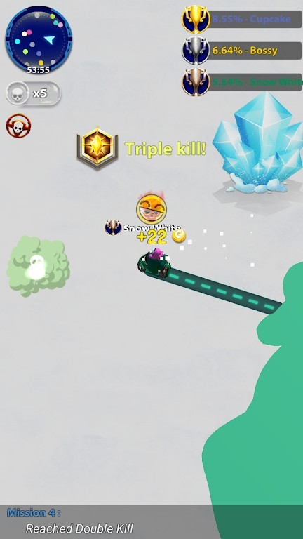 在我们当中的飞刀侠