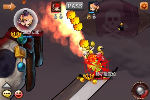 弹弹岛2疯狂弹射