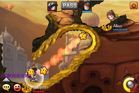 弹弹岛2疯狂弹射