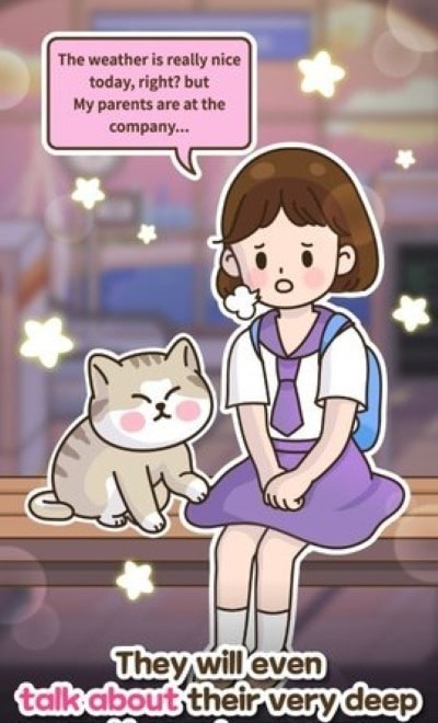 地铁猫咪故事手游