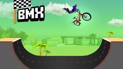 BMX变换山地自行车手游