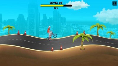 BMX变换山地自行车手游
