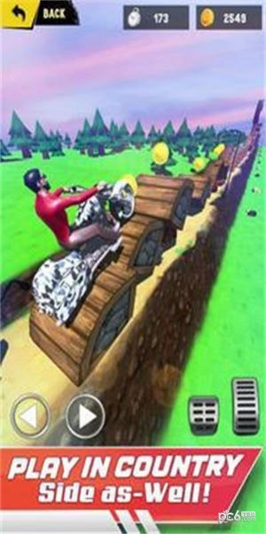 3D自动泊车手游