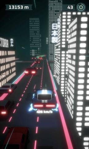 赛博驾驶3D手游