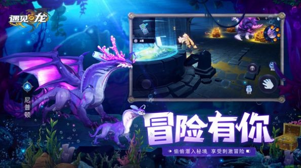 遇见龙龙之战手游