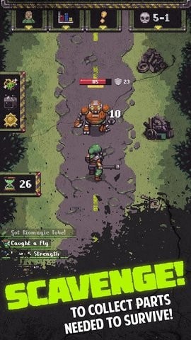 闲置荒野RPG生存手游
