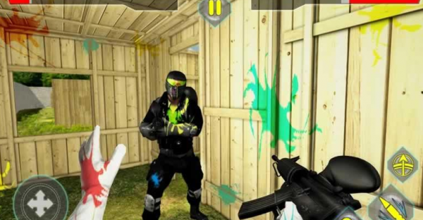彩弹射击3D手游