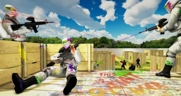 彩弹射击3D手游