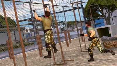 精英突击队射击3D手游