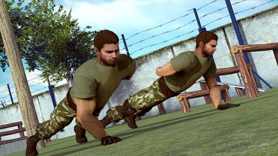 精英突击队射击3D手游