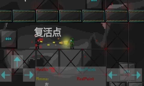 未来战士丛林战斗手游
