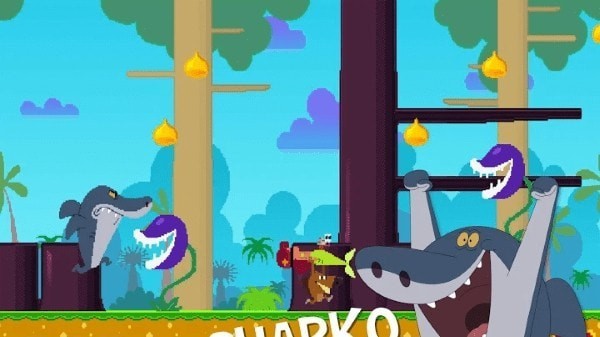 Zig & Sharko手游