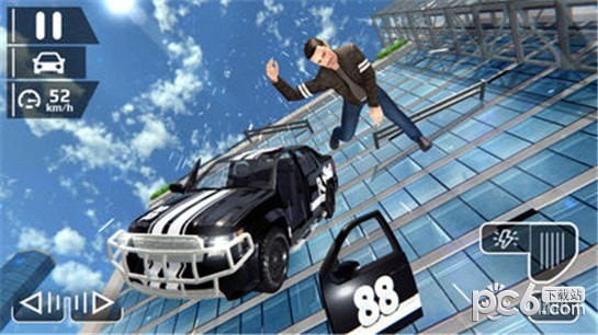 高空特技跳水手游