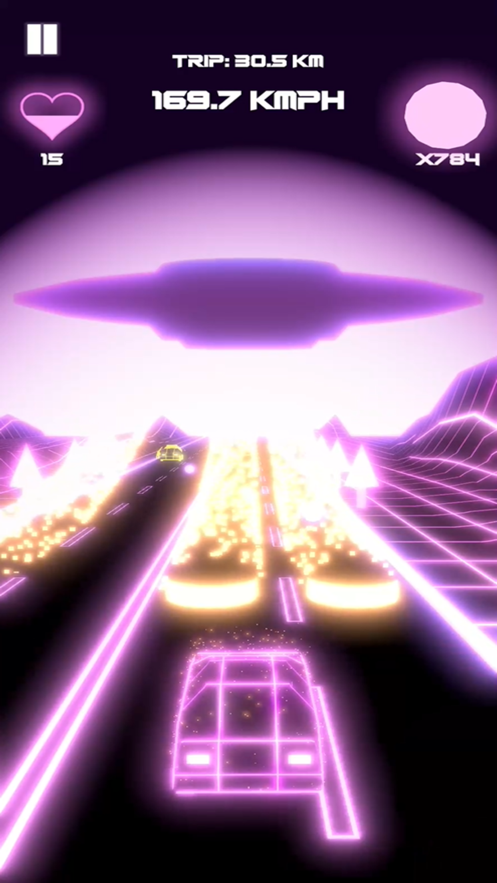 霓虹灯拼图3D手游