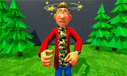 可怕的陌生人3D手游