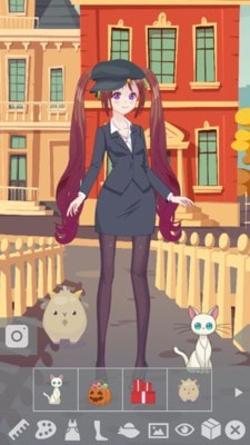 动漫女孩爱打扮手游
