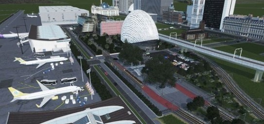 城市天际线手游