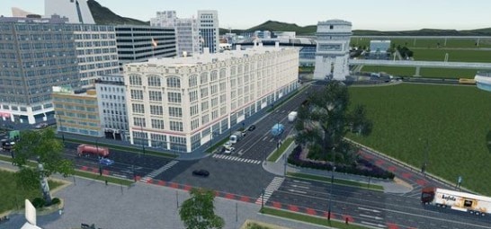 城市天际线手游