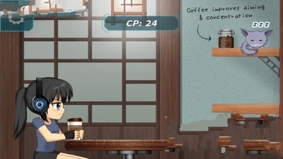 动漫女孩跑步手游