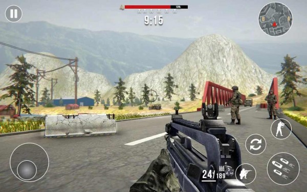 武器英雄射击手游