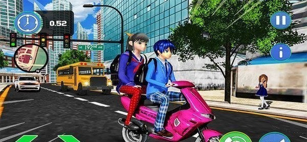 高中男生虚拟生活手游