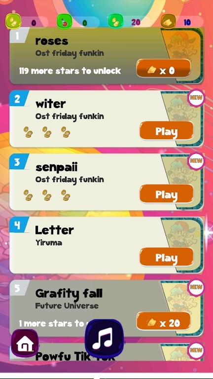 黑色的钢琴曲手游