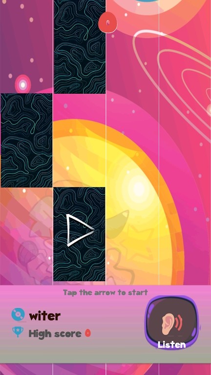 黑色的钢琴曲手游