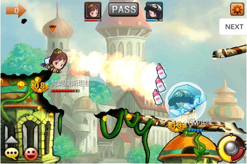 弹弹岛2疯狂弹射